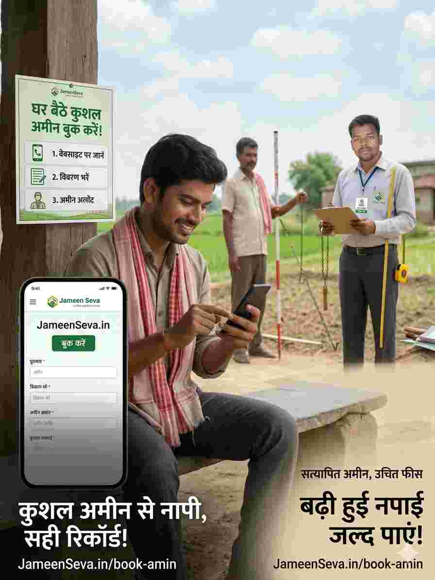 Online Amin Booking Bihar