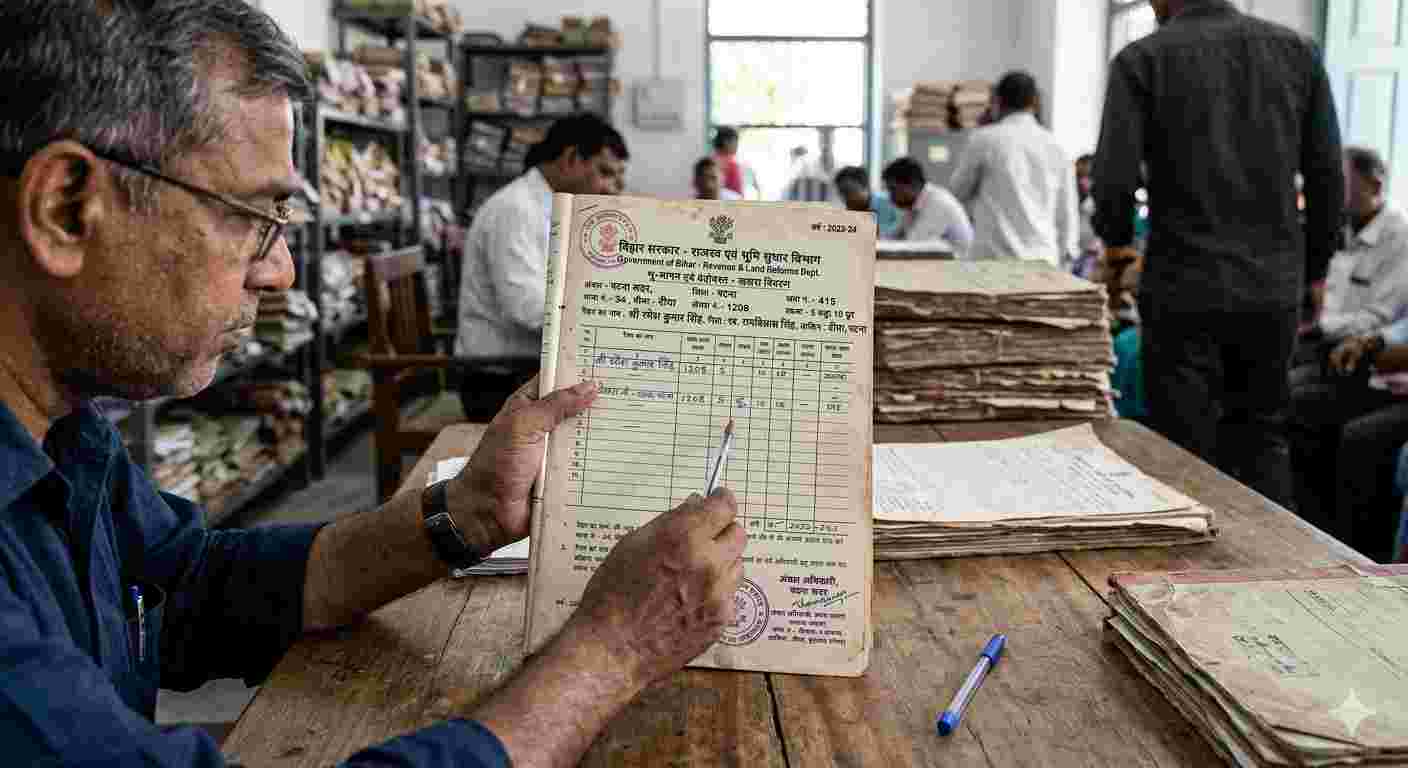 patna ke sabhi block ka khatiyan,jamabandi rajister2 or panchnama batwara